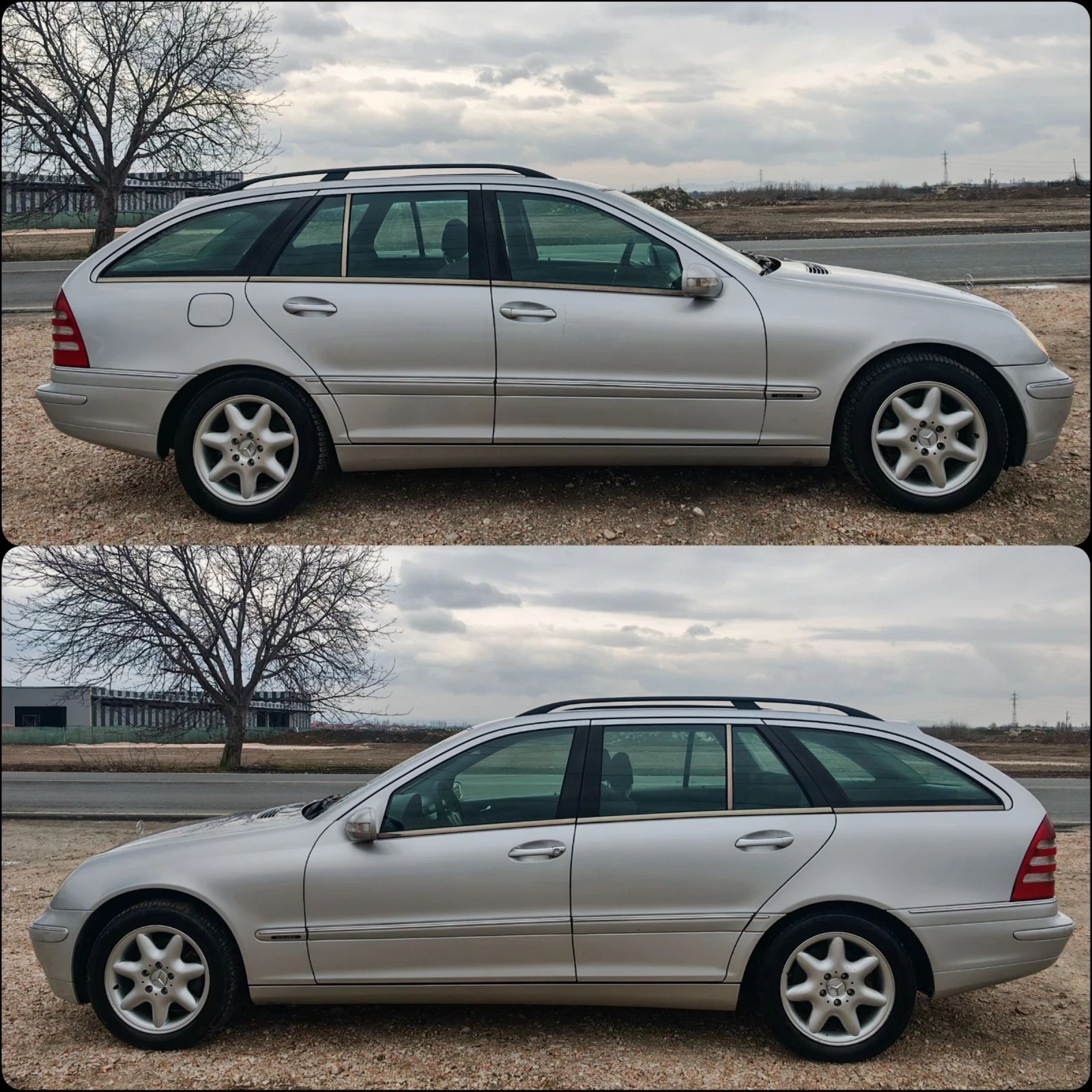 Mercedes-Benz C 220 2.2 143 К.С. ДИЗЕЛ! АВТОМАТ! , снимка 4 - Автомобили и джипове - 53966782