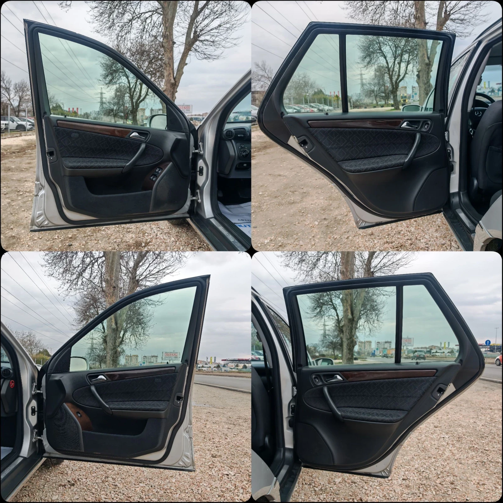 Mercedes-Benz C 220 2.2 143 К.С. ДИЗЕЛ! АВТОМАТ! , снимка 11 - Автомобили и джипове - 53966782