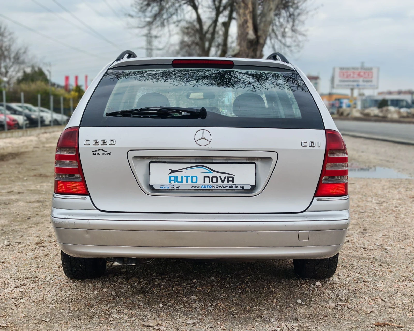 Mercedes-Benz C 220 2.2 143 К.С. ДИЗЕЛ! АВТОМАТ! , снимка 6 - Автомобили и джипове - 53966782
