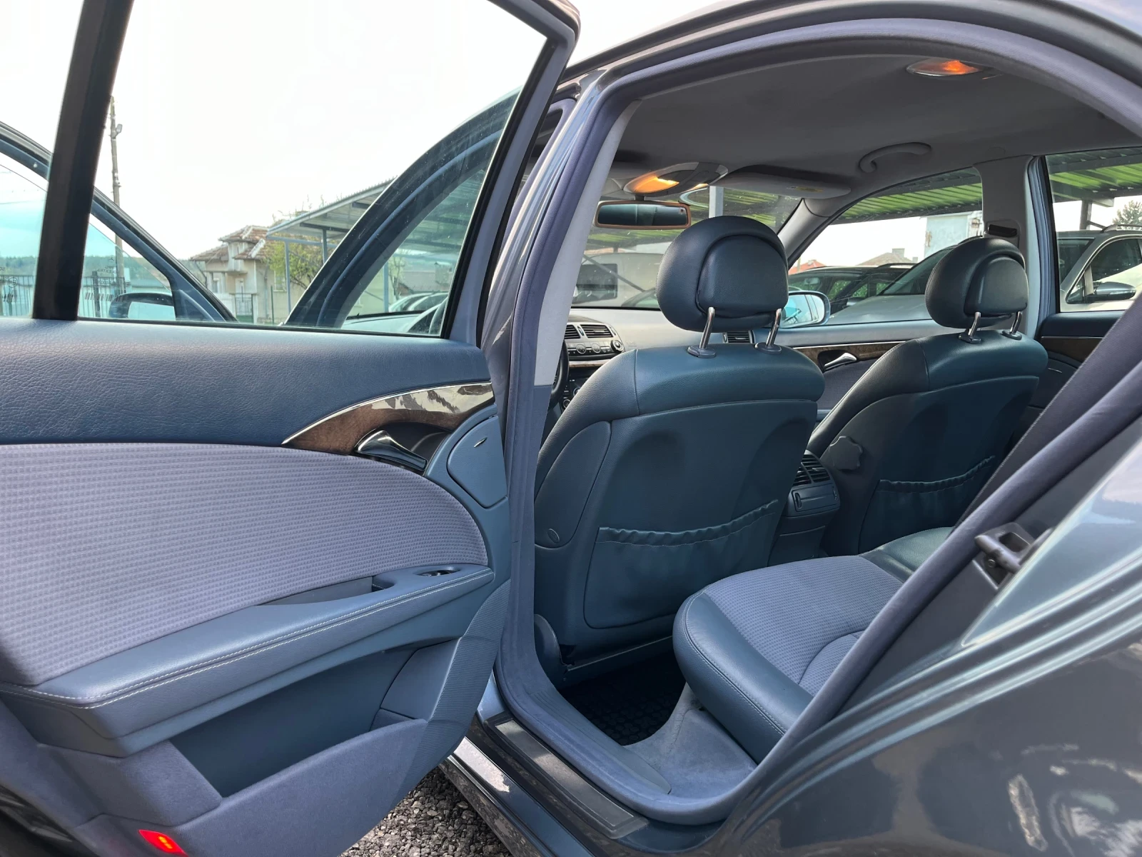 Mercedes-Benz E 320 W211 3.2CDI 204кс , снимка 12 - Автомобили и джипове - 54194831
