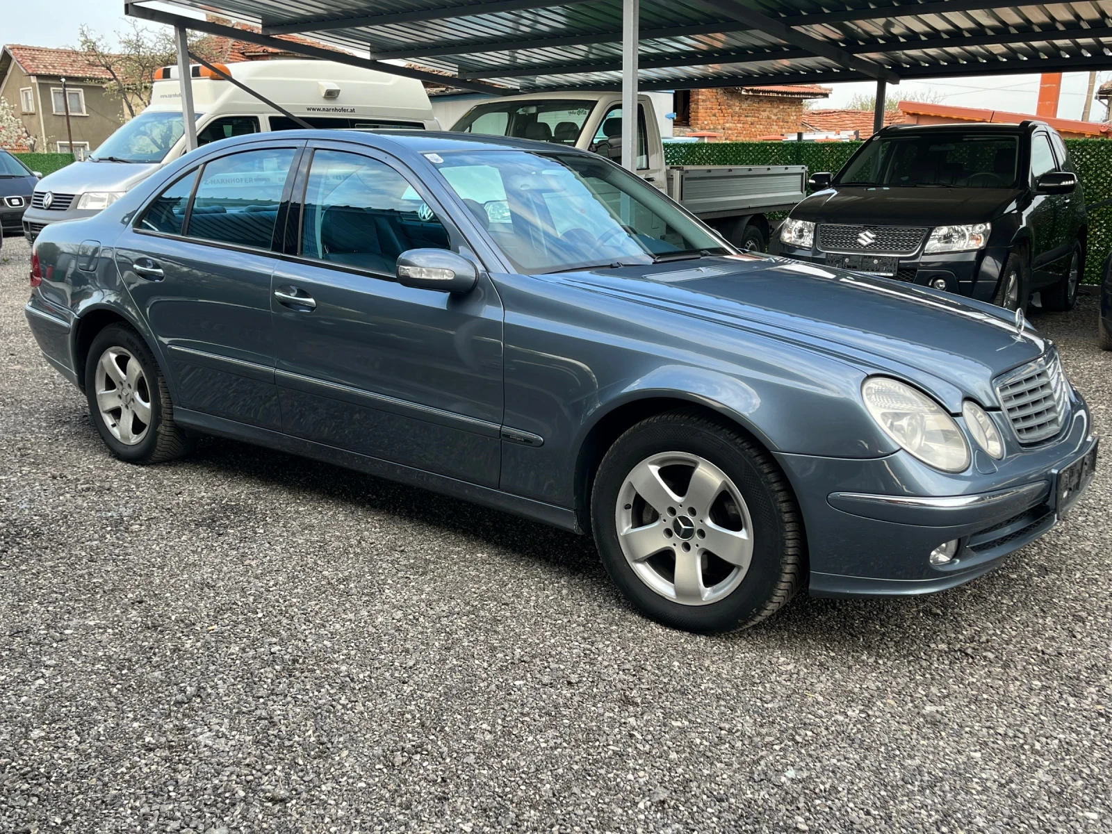 Mercedes-Benz E 320 W211 3.2CDI 204кс , снимка 2 - Автомобили и джипове - 54194831