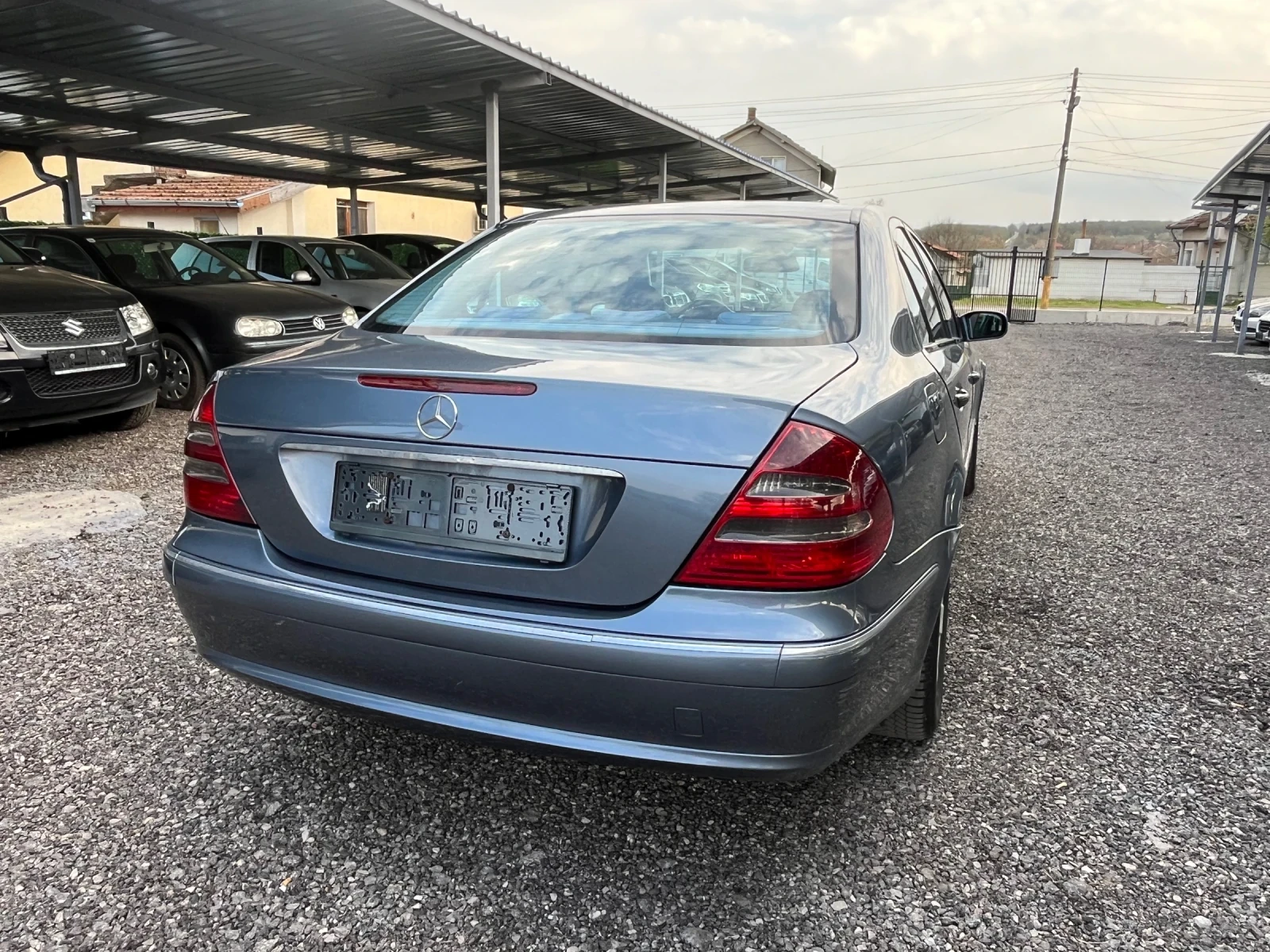 Mercedes-Benz E 320 W211 3.2CDI 204кс , снимка 7 - Автомобили и джипове - 54194831