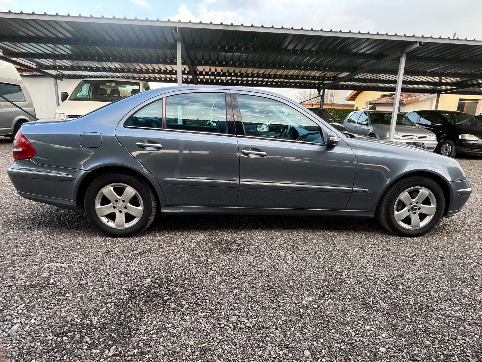 Mercedes-Benz E 320 W211 3.2CDI 204кс , снимка 4 - Автомобили и джипове - 54194831