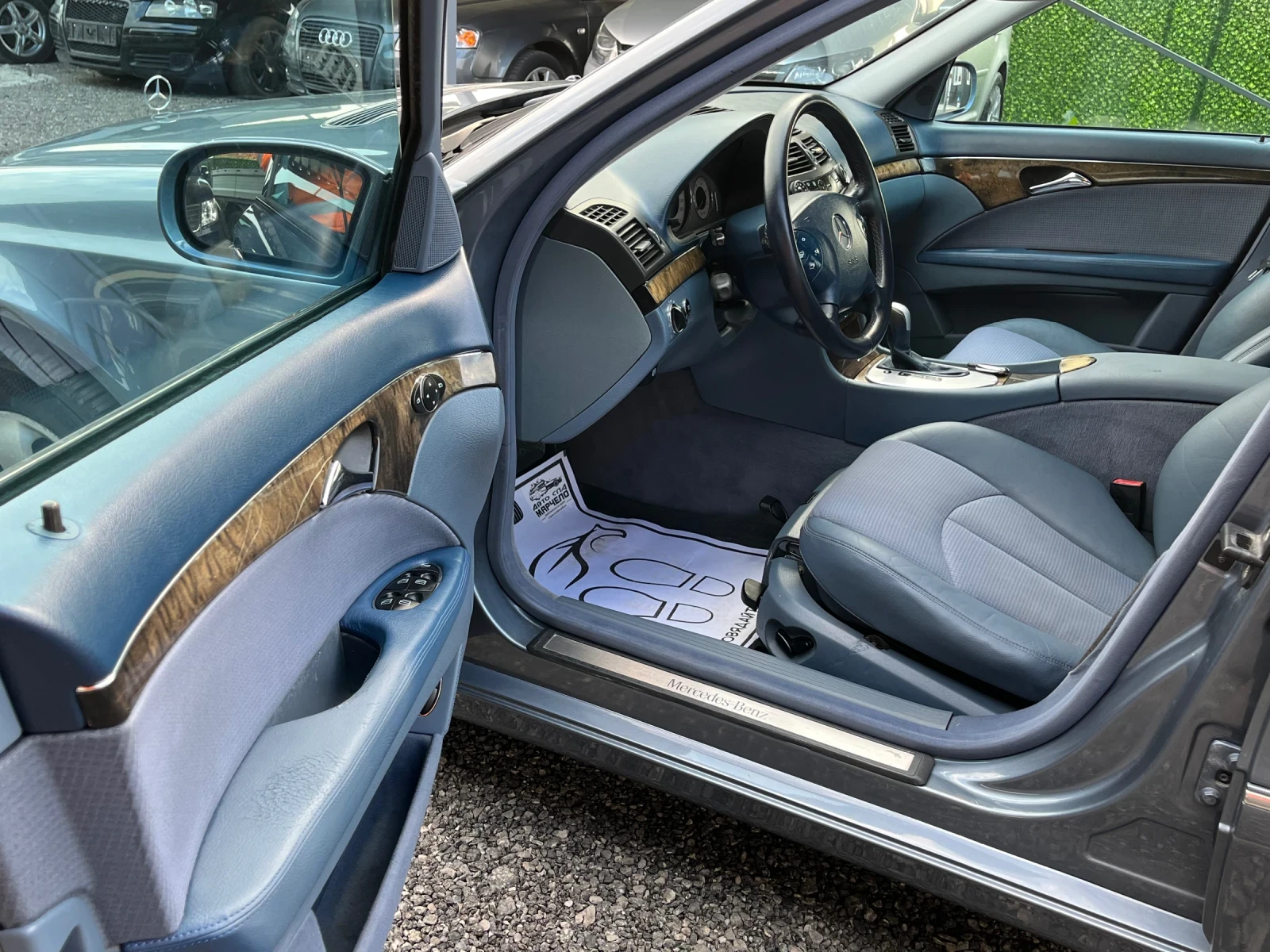 Mercedes-Benz E 320 W211 3.2CDI 204кс , снимка 11 - Автомобили и джипове - 54194831