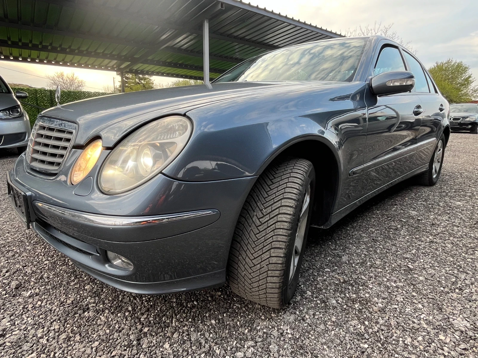 Mercedes-Benz E 320 W211 3.2CDI 204кс , снимка 13 - Автомобили и джипове - 54194831
