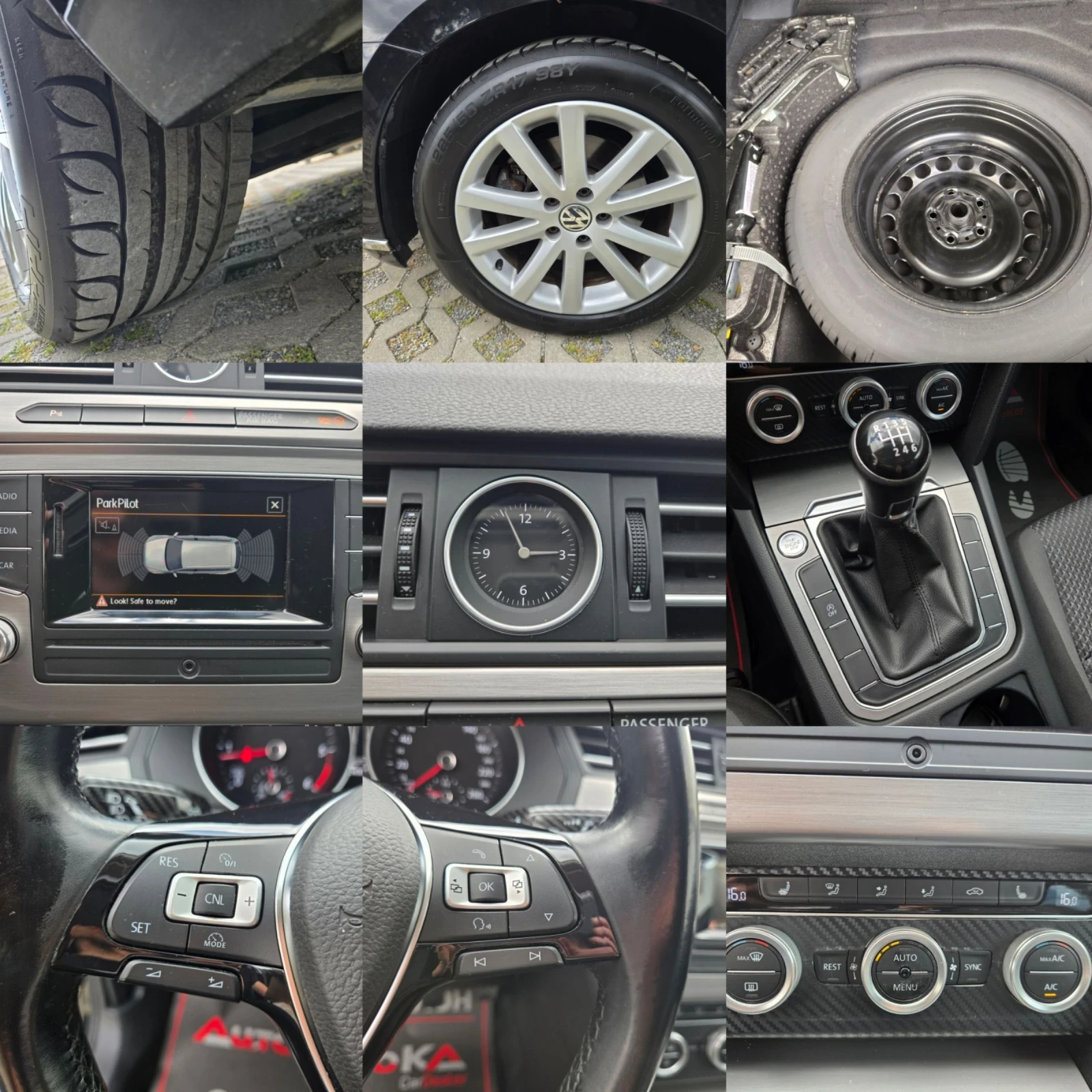 VW Passat 1.6TDI-120��= 6��= R-Line= �������= KEYLESS= CRUIS | Mobile.bg � ����������� 17