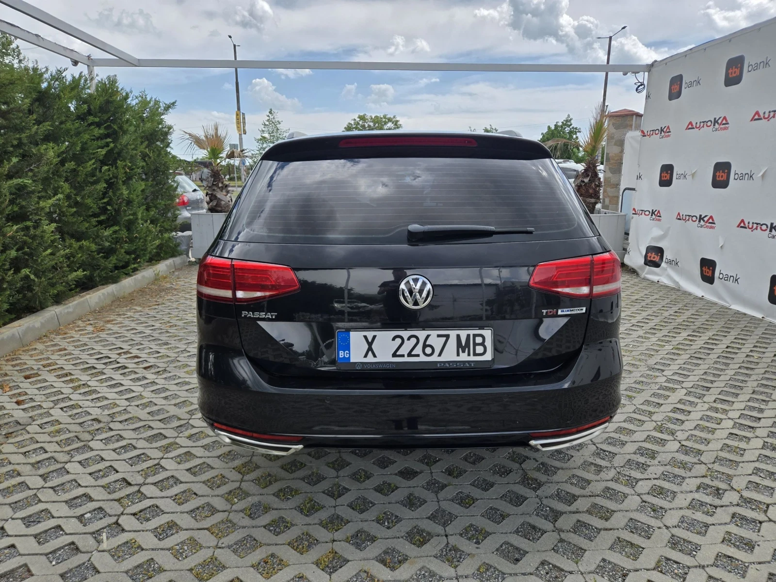 VW Passat 1.6TDI-120��= 6��= R-Line= �������= KEYLESS= CRUIS | Mobile.bg � ����������� 4