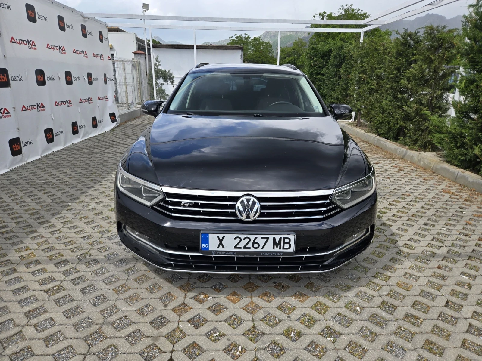 VW Passat 1.6TDI-120��= 6��= R-Line= �������= KEYLESS= CRUIS | Mobile.bg � ����������� 1