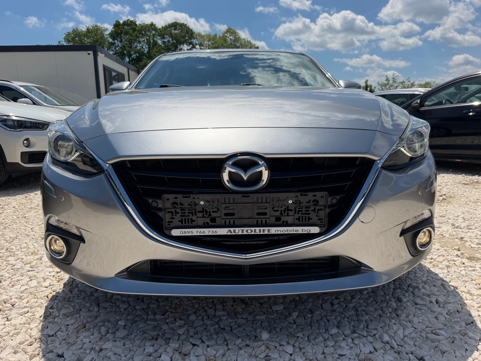 Mazda 3 2.2SKYACTIV-D EXCEED KEY LESS HEAD UP PODGREV, снимка 5 - Автомобили и джипове - 54564776