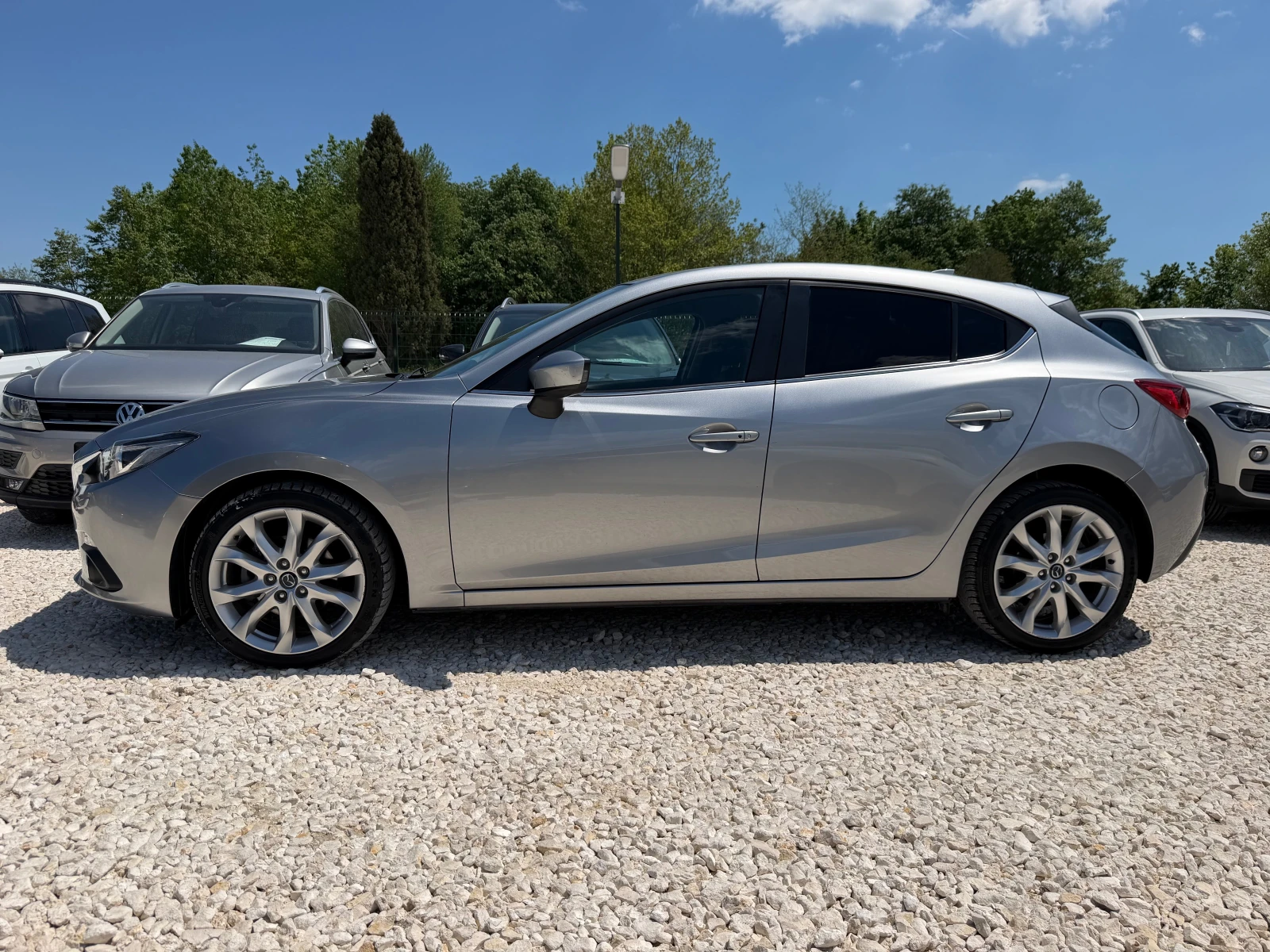 Mazda 3 2.2SKYACTIV-D EXCEED KEY LESS HEAD UP PODGREV, снимка 7 - Автомобили и джипове - 54564776