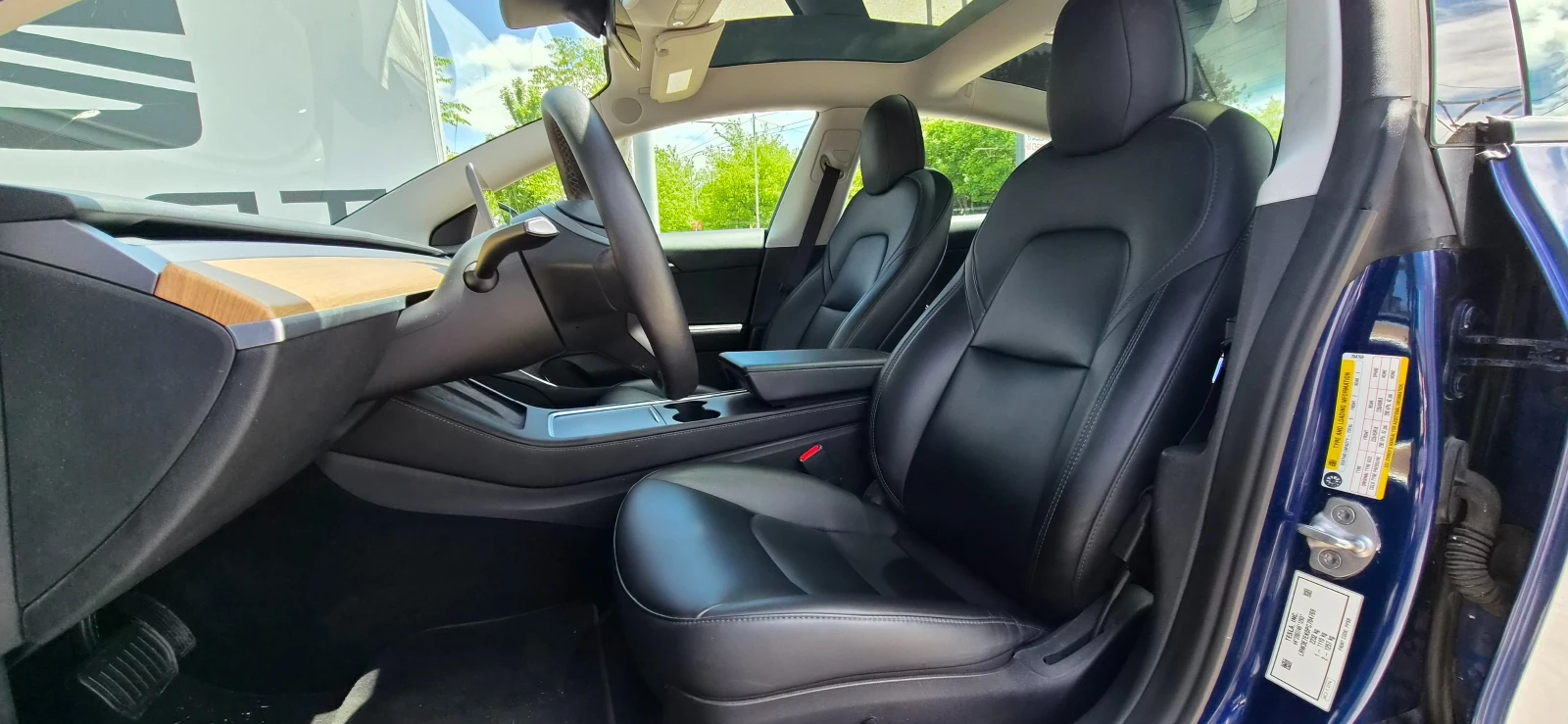 Tesla Model 3 Dual Motor AWD 2023г. ; 42983км. Face с термопомпа, снимка 8 - Автомобили и джипове - 54594639