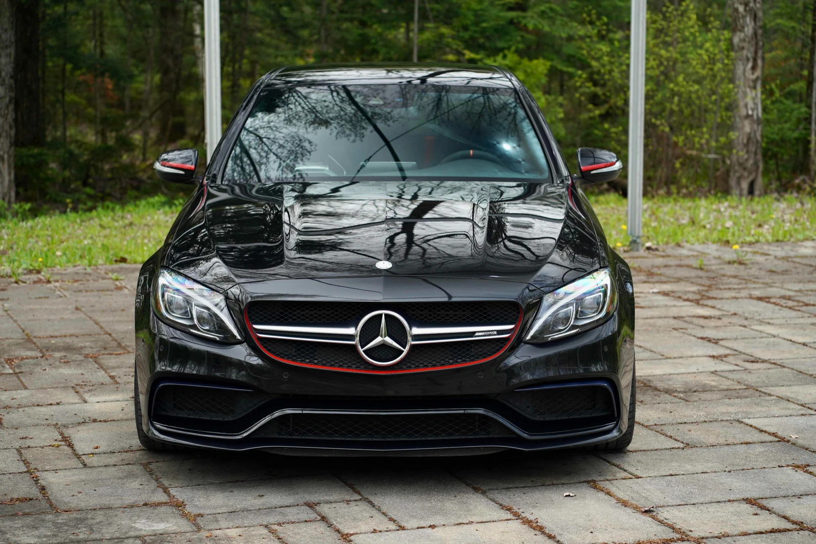 Mercedes-Benz C 63 AMG S * CARFAX * ���� ������ * ��������� ���� �� �� *  | Mobile.bg � ����������� 5