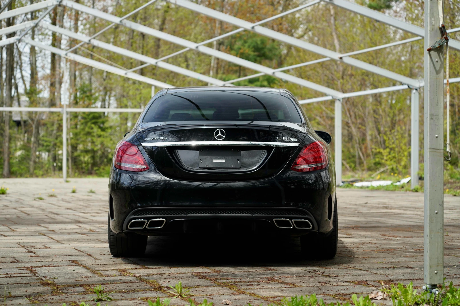Mercedes-Benz C 63 AMG S * CARFAX * ���� ������ * ��������� ���� �� �� *  | Mobile.bg � ����������� 8