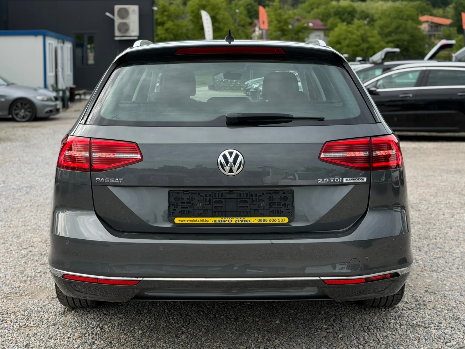 VW Passat 2.0TDI 150кс 6ск НАВИ АЛКАНТАРА МАСАЖ ПОДГРЕВ , снимка 5 - Автомобили и джипове - 54626798