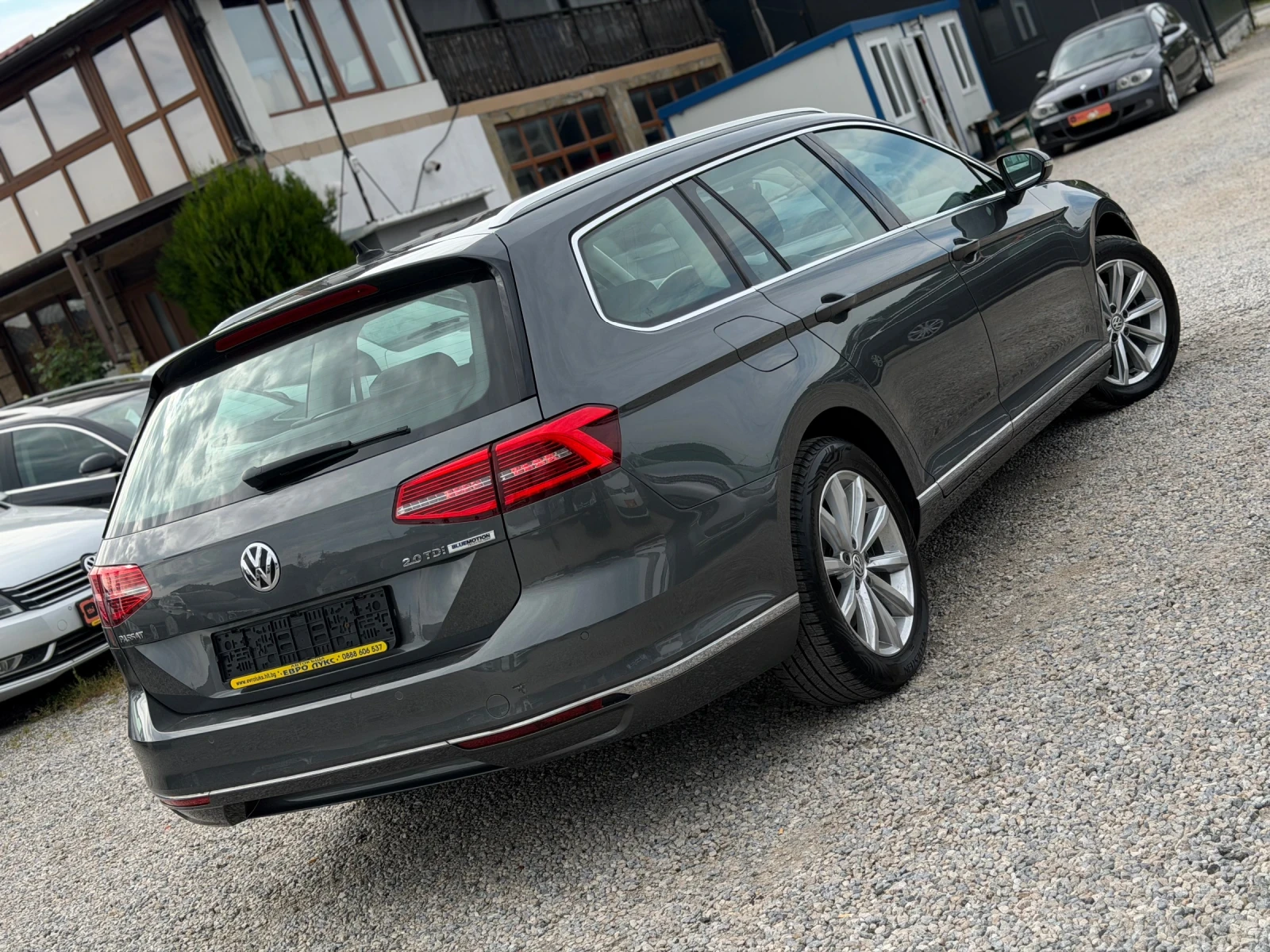 VW Passat 2.0TDI 150кс 6ск НАВИ АЛКАНТАРА МАСАЖ ПОДГРЕВ , снимка 6 - Автомобили и джипове - 54626798