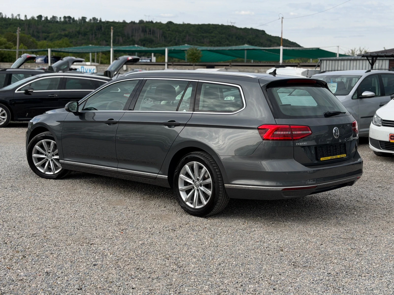 VW Passat 2.0TDI 150кс 6ск НАВИ АЛКАНТАРА МАСАЖ ПОДГРЕВ , снимка 8 - Автомобили и джипове - 54626798