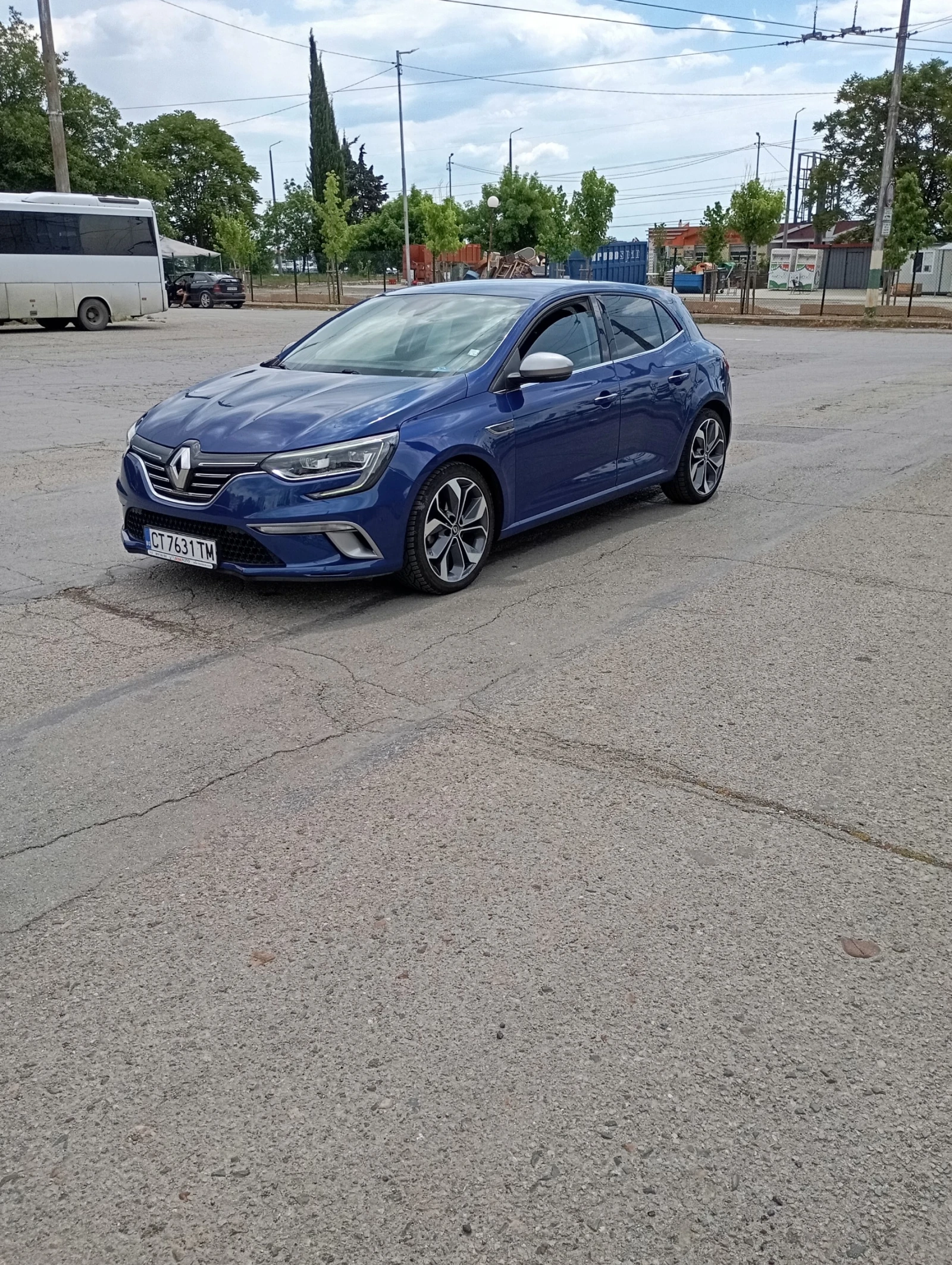 Renault Megane GT-LINE