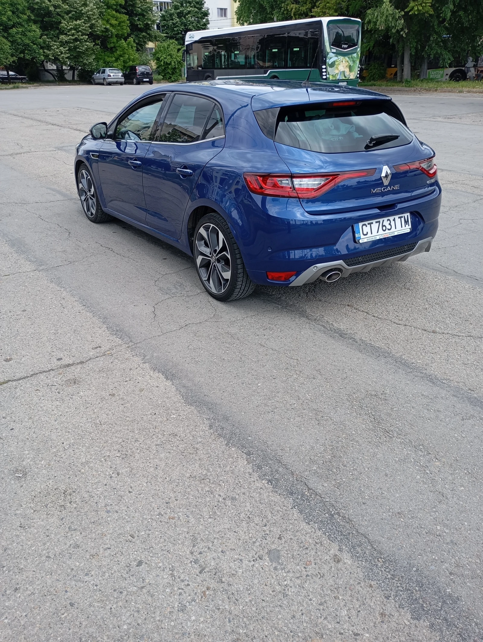 Renault Megane GT-LINE, снимка 5 - Автомобили и джипове - 54660306