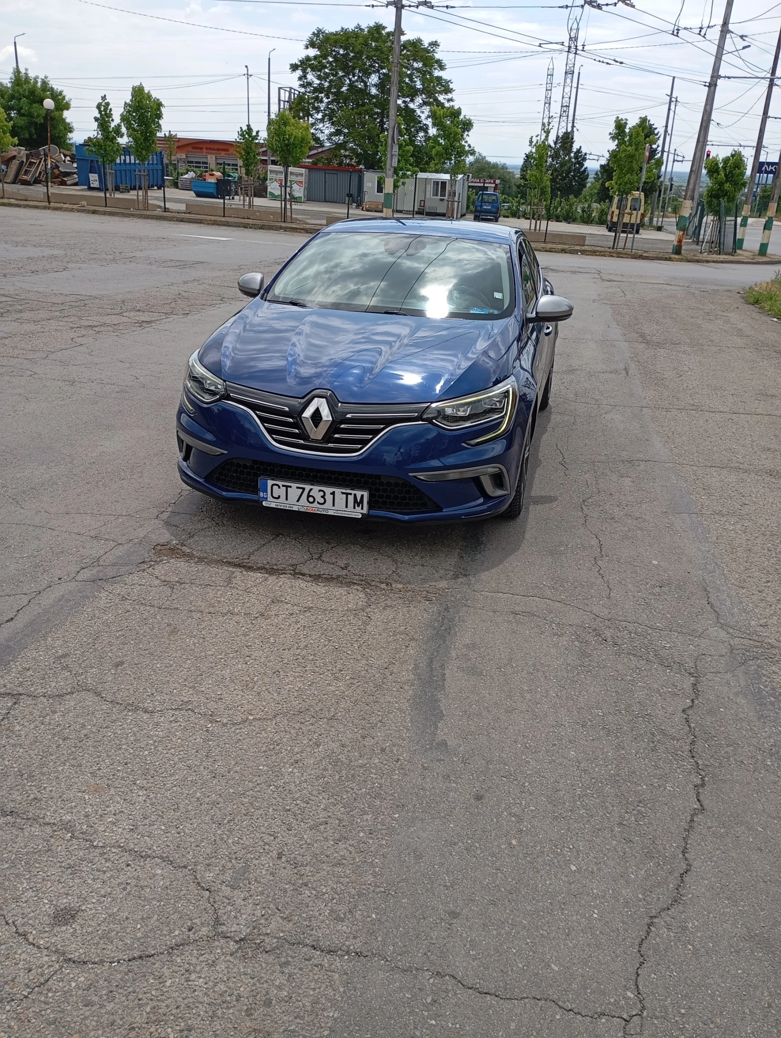 Renault Megane GT-LINE, снимка 3 - Автомобили и джипове - 54660306