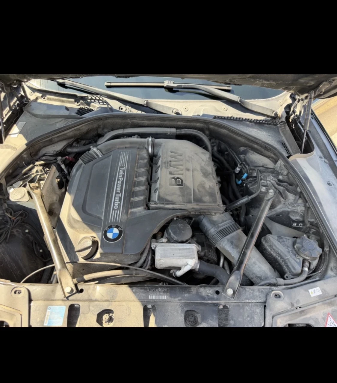 BMW 535, снимка 8 - Автомобили и джипове - 54685108