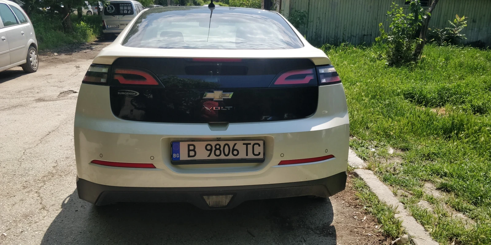 Chevrolet Volt Premium , снимка 5 - Автомобили и джипове - 54777596