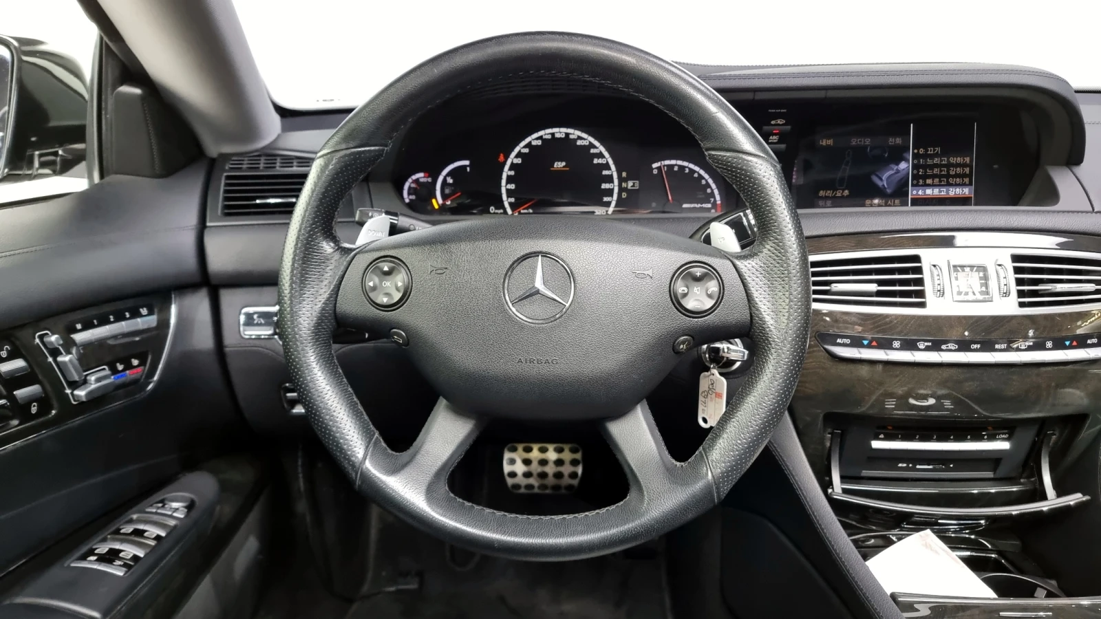 Mercedes-Benz CL 63 AMG HARMAN/KARDON| ОБДУХВАНЕ| КАМЕРА| , снимка 5 - Автомобили и джипове - 54778583