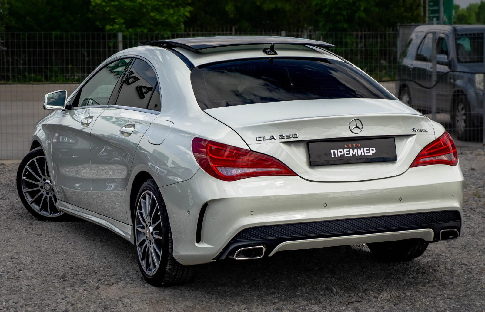 Mercedes-Benz CLA 250 AMGPack-4MATIC-211hp-������ ��! | Mobile.bg � ����������� 6