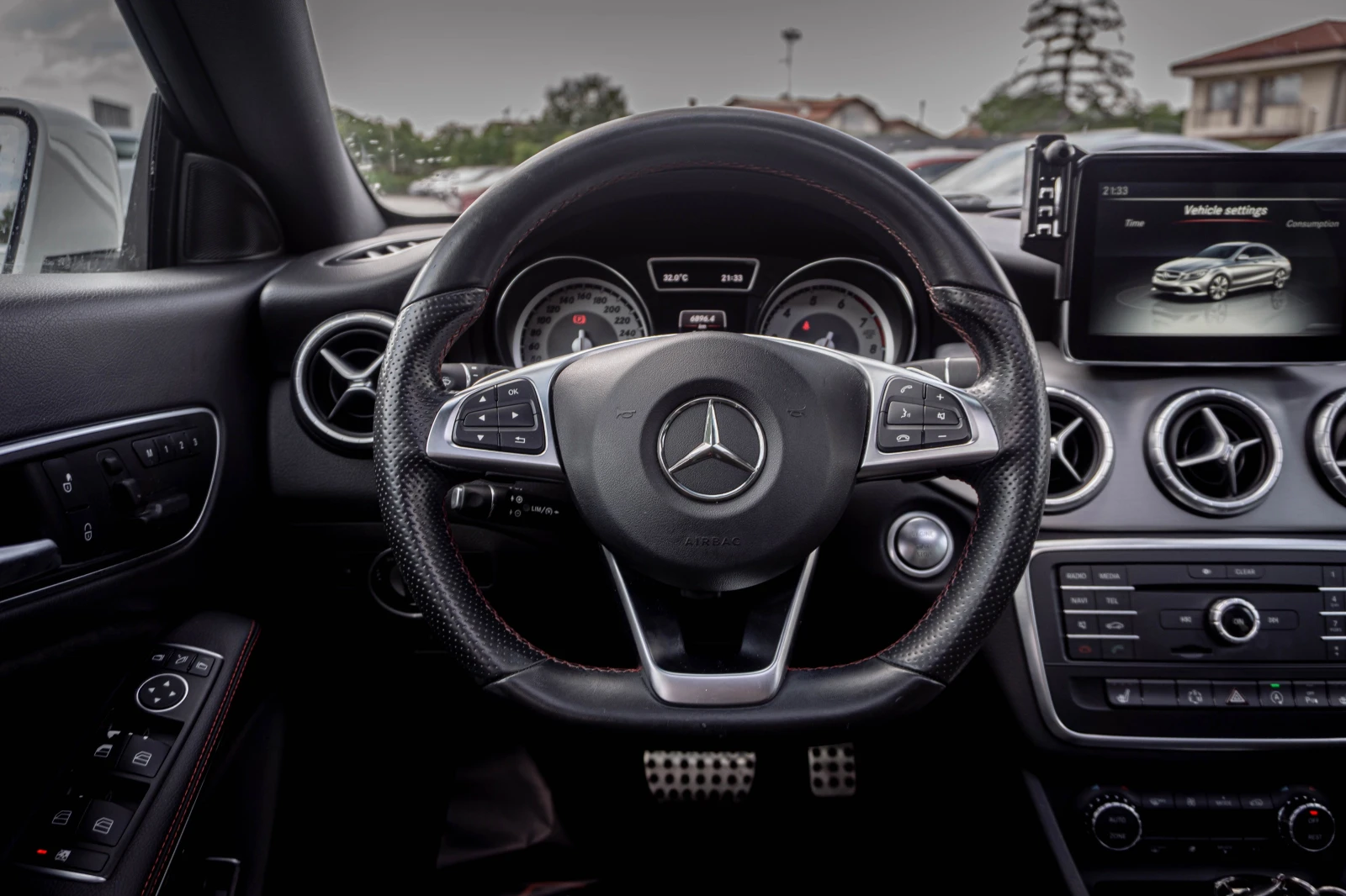Mercedes-Benz CLA 250 AMGPack-4MATIC-211hp-������ ��! | Mobile.bg � ����������� 11