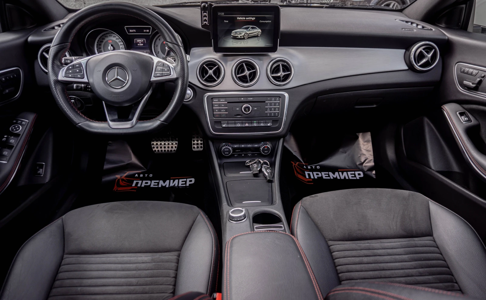 Mercedes-Benz CLA 250 AMGPack-4MATIC-211hp-������ ��! | Mobile.bg � ����������� 9