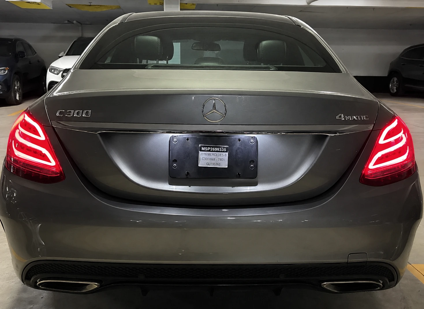 Mercedes-Benz C 300 Цена до България, снимка 3 - Автомобили и джипове - 54797690