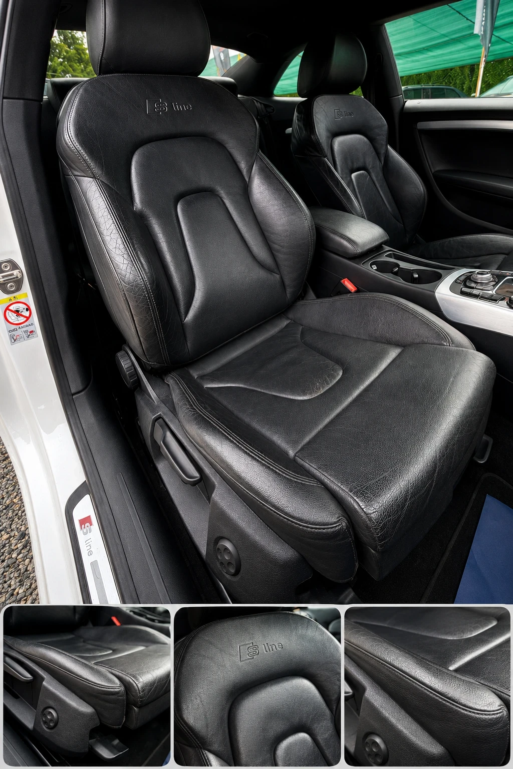 Audi A5 3.0TDI| 239HP| S-LINE| QUATTRO| СОБСТВЕН ЛИЗИНГ, снимка 8 - Автомобили и джипове - 54875428