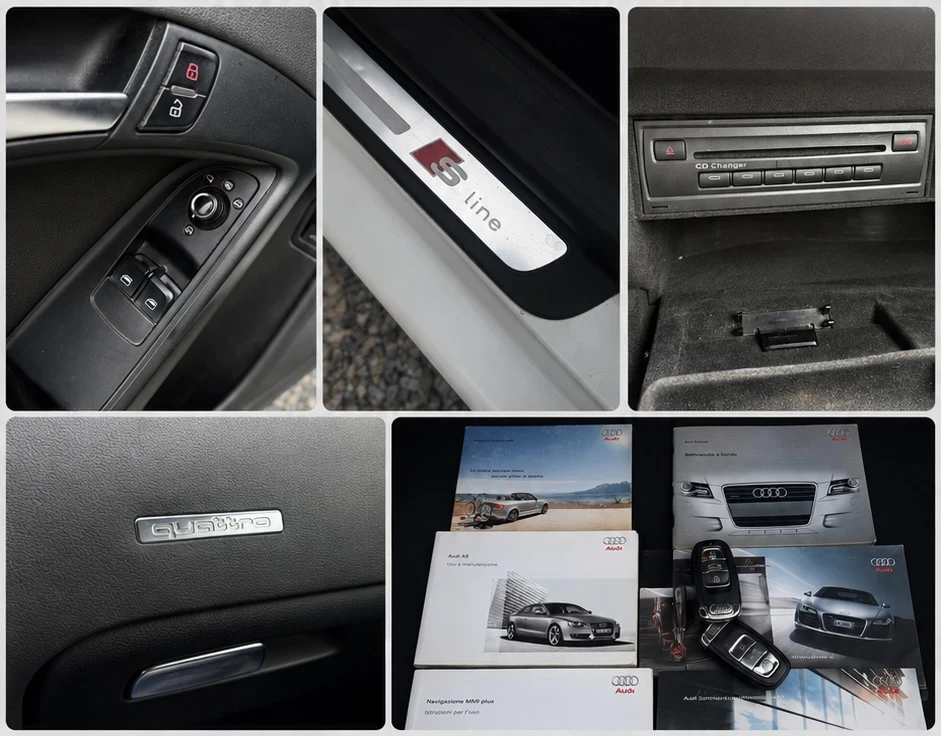 Audi A5 3.0TDI| 239HP| S-LINE| QUATTRO| СОБСТВЕН ЛИЗИНГ, снимка 13 - Автомобили и джипове - 54875428