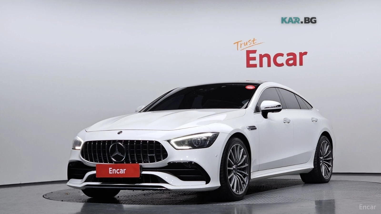 Mercedes-Benz AMG GT 43 / 4MATIC+ / DISTRONIC / BURMESTER / HEADUP