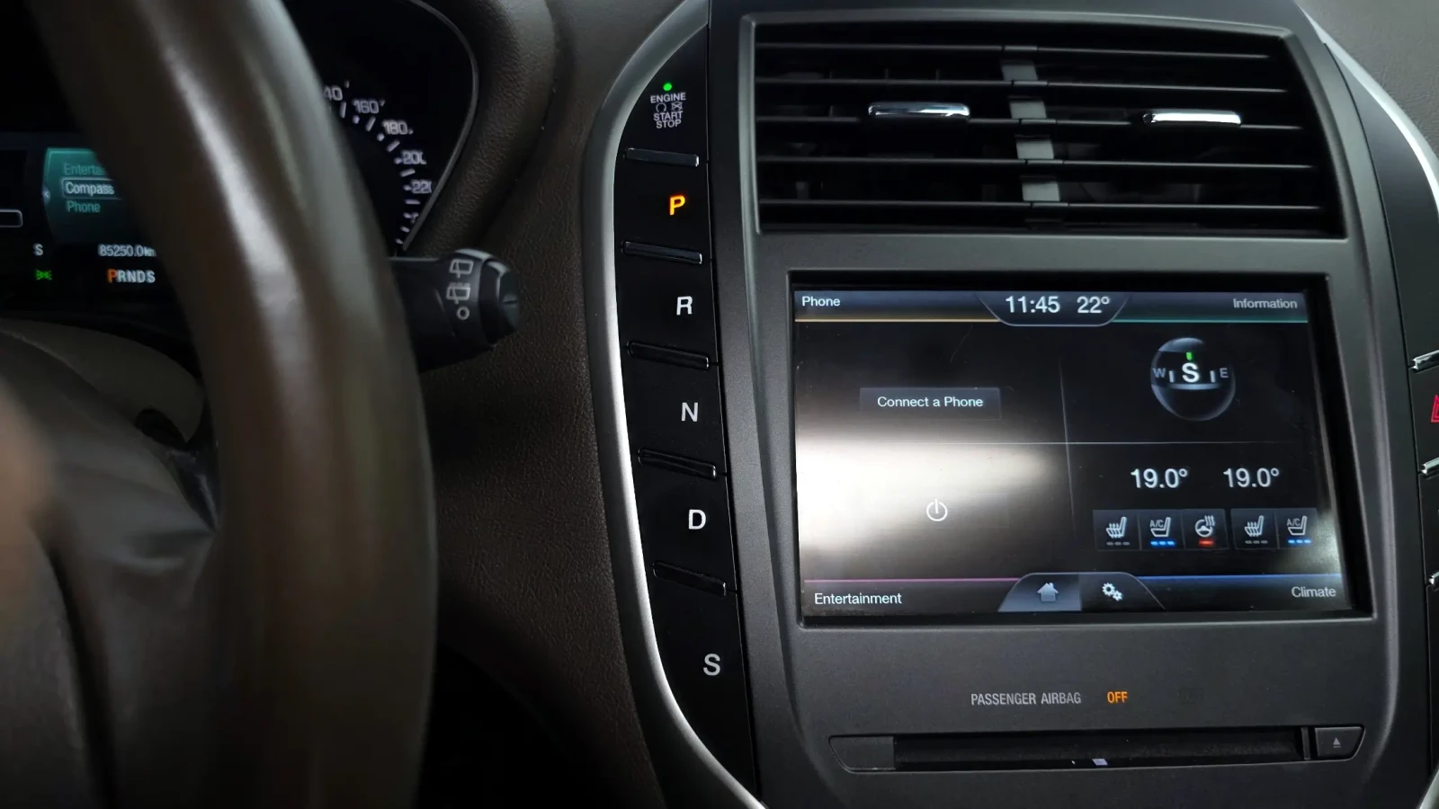 Lincoln MKC AWD Panorama/Обдухване/Подгрев, снимка 8 - Автомобили и джипове - 55077222
