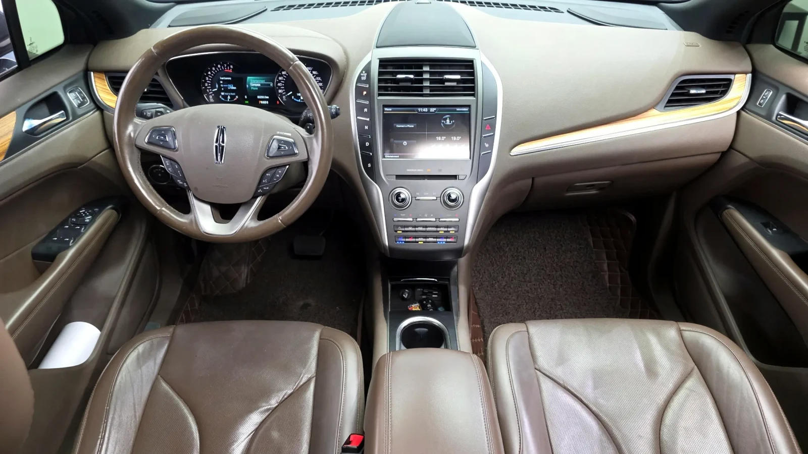Lincoln MKC AWD Panorama/Обдухване/Подгрев, снимка 6 - Автомобили и джипове - 55077222