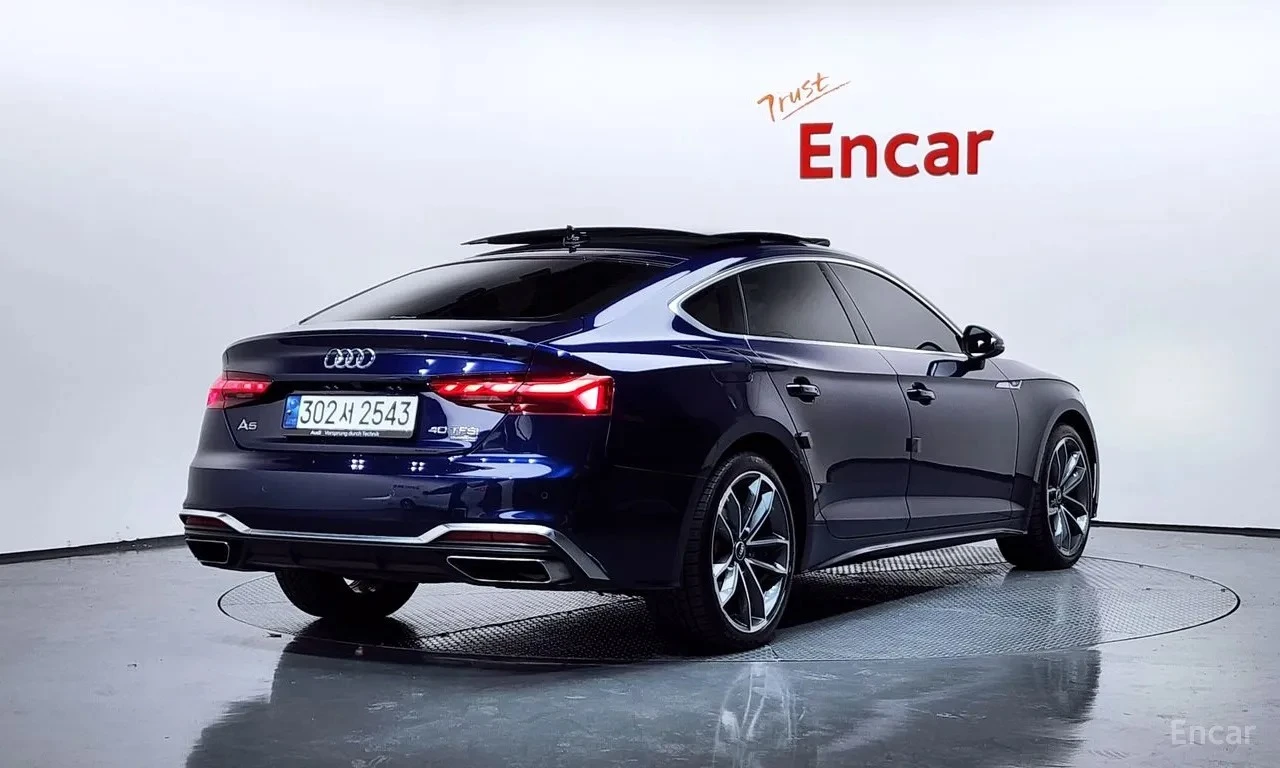 Audi A5, снимка 2 - Автомобили и джипове - 55094925
