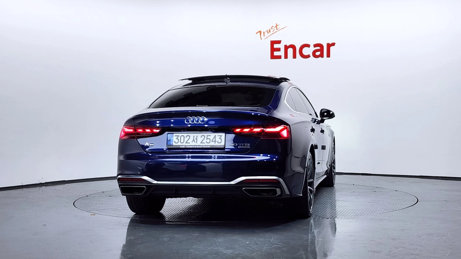 Audi A5, снимка 4 - Автомобили и джипове - 55094925