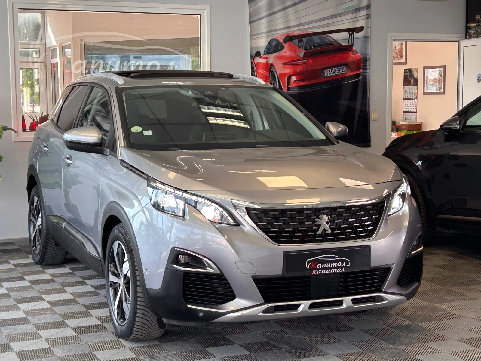 Peugeot 3008 1.6BLUE HDI EAT6 ALLURE 120 | Mobile.bg � ����������� 3
