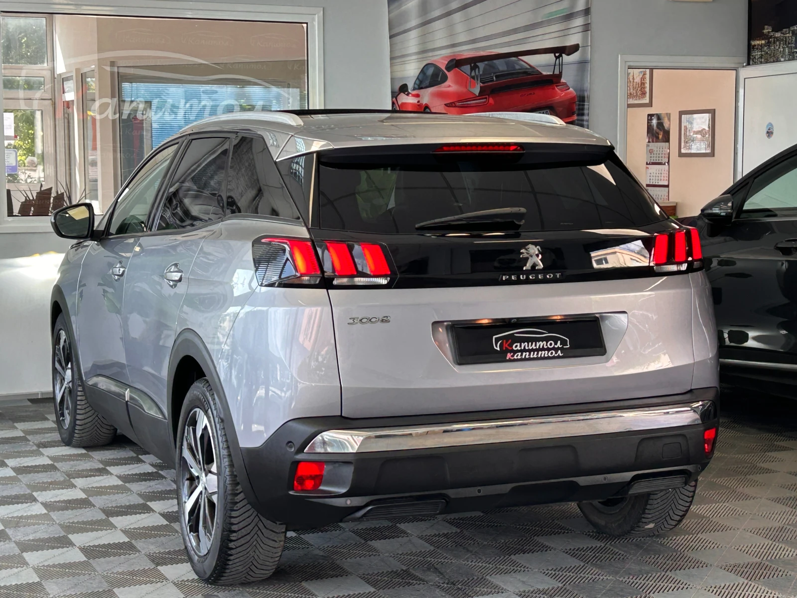 Peugeot 3008 1.6BLUE HDI EAT6 ALLURE 120 | Mobile.bg � ����������� 4
