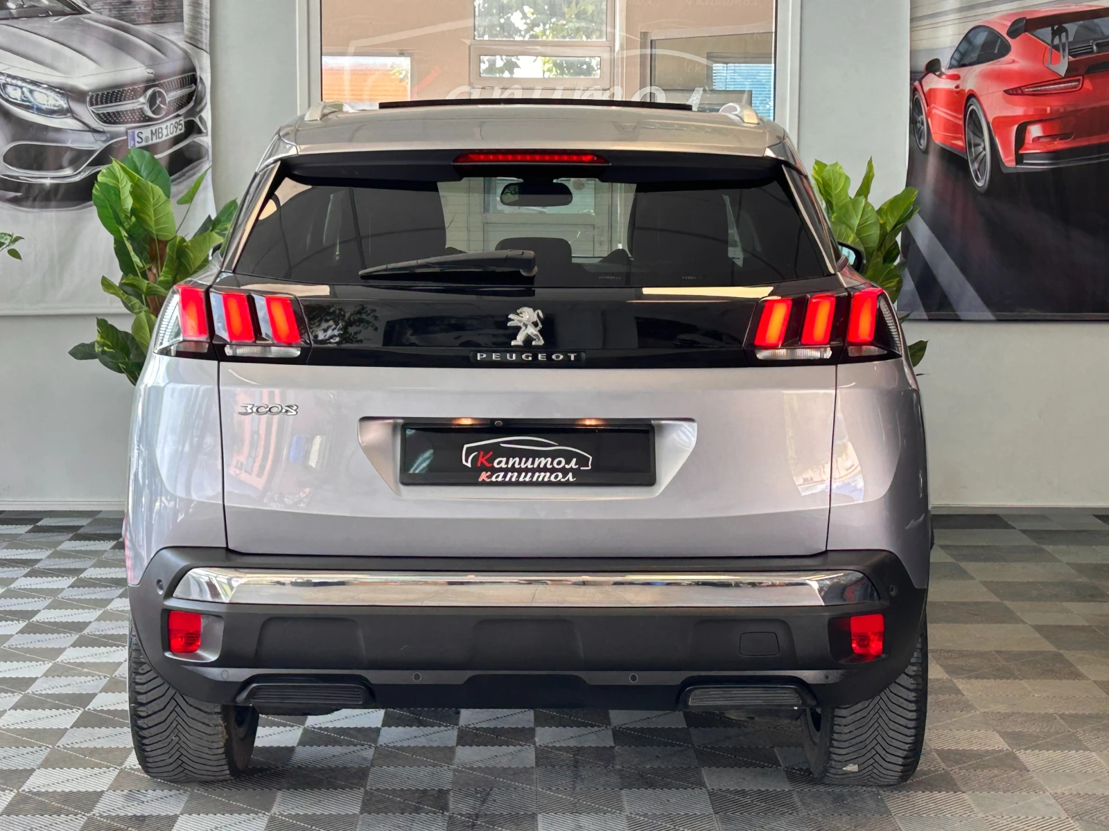 Peugeot 3008 1.6BLUE HDI EAT6 ALLURE 120 | Mobile.bg � ����������� 5