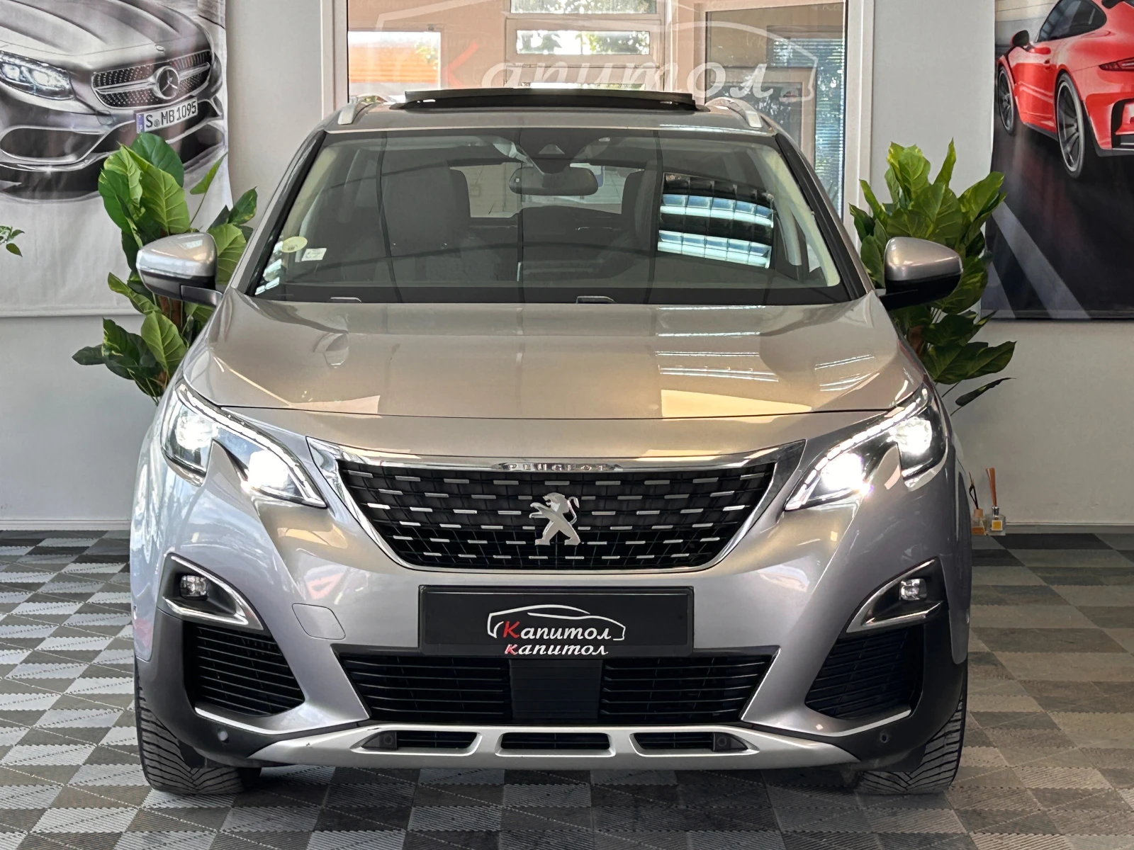 Peugeot 3008 1.6BLUE HDI EAT6 ALLURE 120 | Mobile.bg � ����������� 2