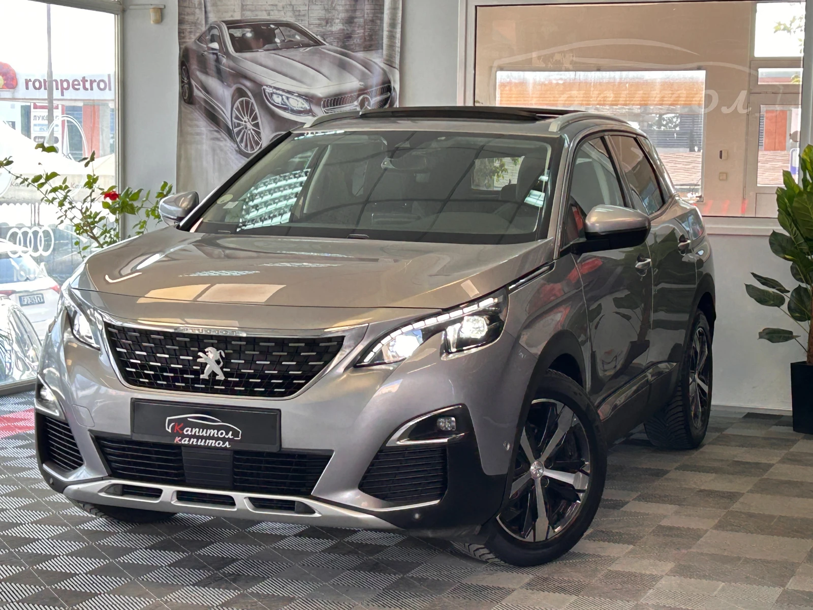 Peugeot 3008 1.6BLUE HDI EAT6 ALLURE 120