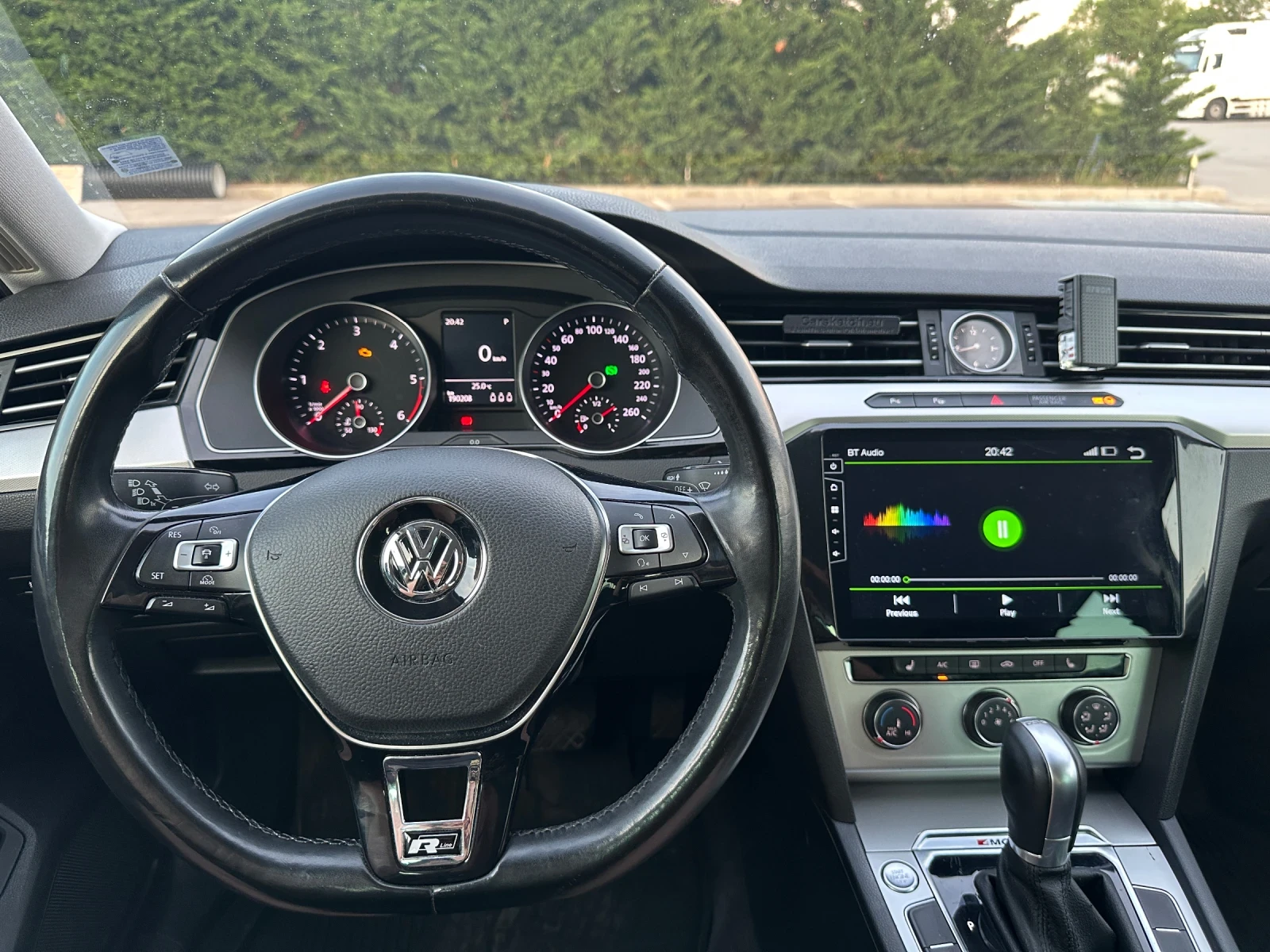 VW Passat 2.0 tdi 4 motion 190 к.с. , снимка 14 - Автомобили и джипове - 55267716