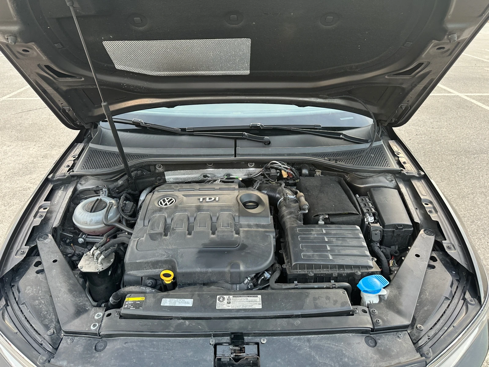 VW Passat 2.0 tdi 4 motion 190 к.с. , снимка 15 - Автомобили и джипове - 55267716