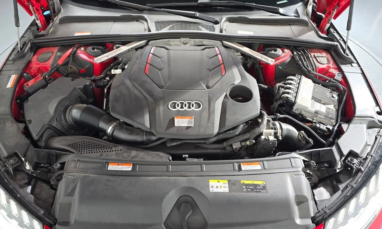 Audi S4 QUATTRO* DISTRONIC* 360* КАМЕРА* МАСАЖИ* HUD* , снимка 16 - Автомобили и джипове - 55406846