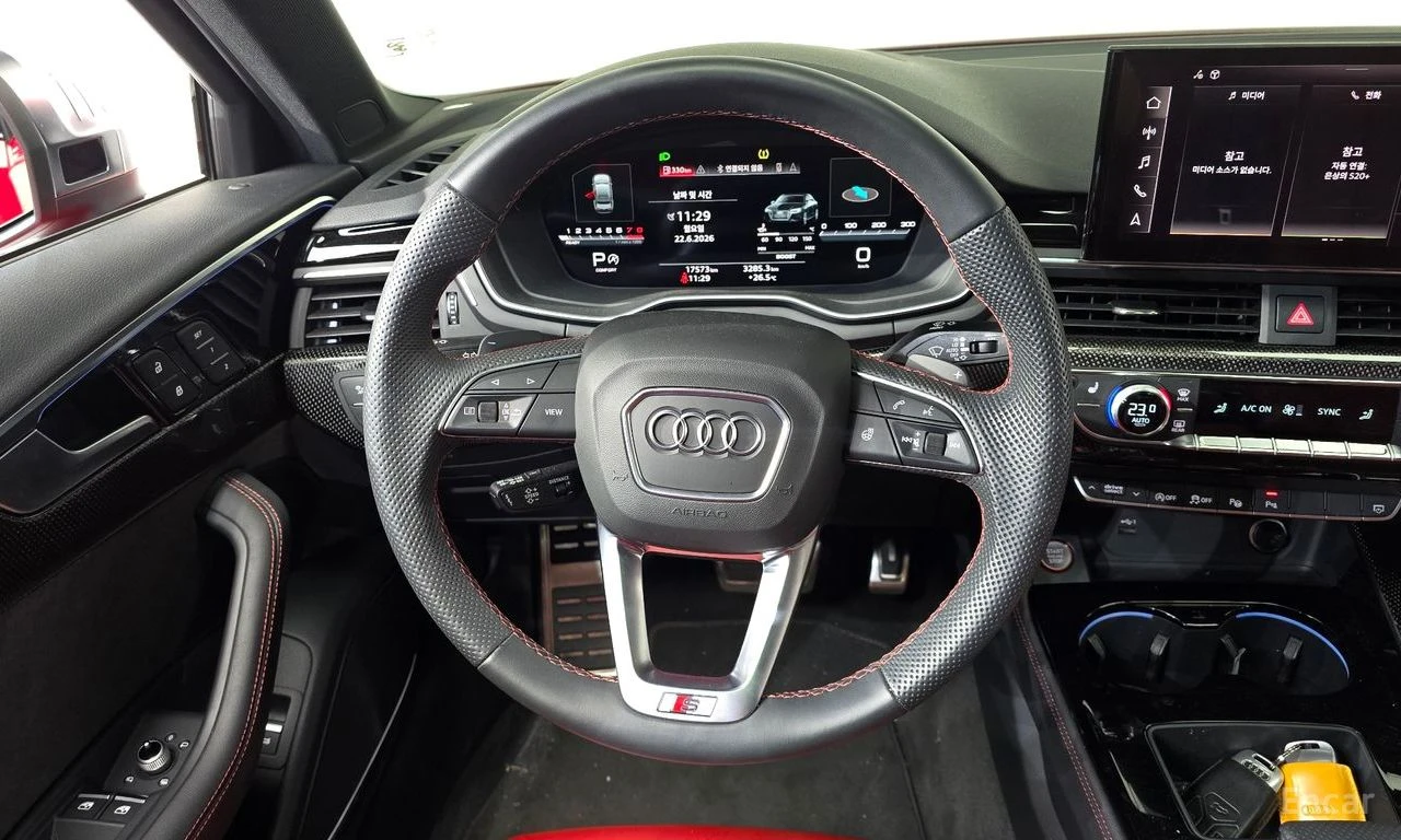 Audi S4 QUATTRO* DISTRONIC* 360* КАМЕРА* МАСАЖИ* HUD* , снимка 6 - Автомобили и джипове - 55406846