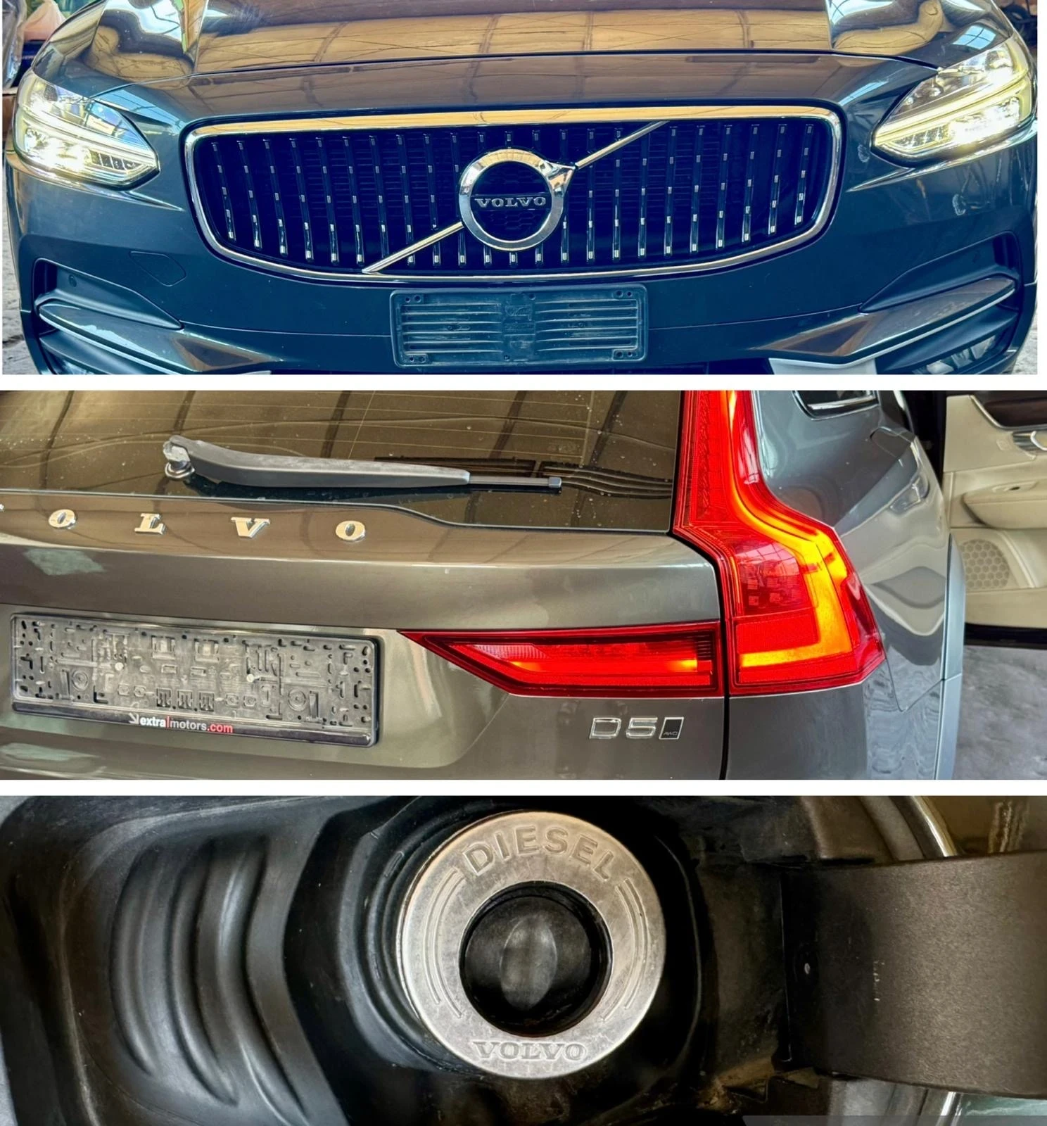 Volvo V90 Cross Country D5 AWD FULL , снимка 11 - Автомобили и джипове - 55510001