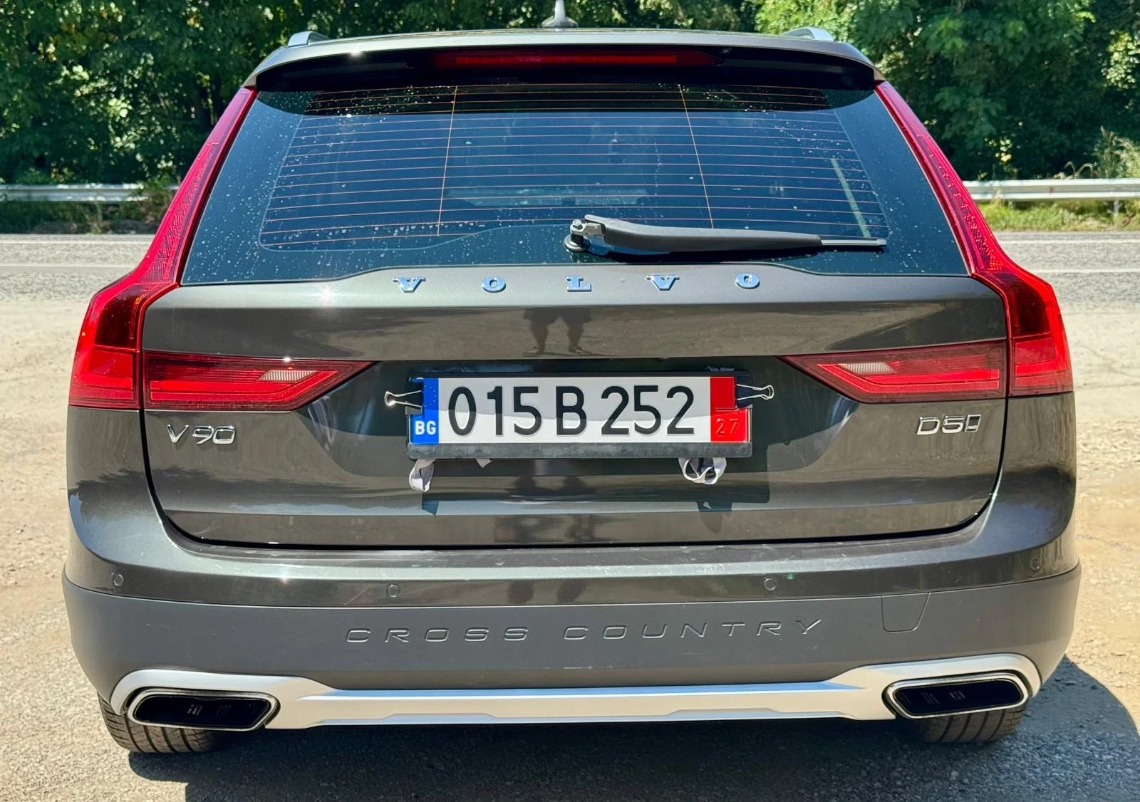 Volvo V90 Cross Country D5 AWD FULL , снимка 6 - Автомобили и джипове - 55510001
