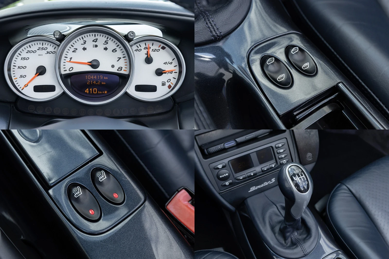 Porsche Boxster S (986)   3.2L Flat-6 | Ръчна скоростна кутия | , снимка 14 - Автомобили и джипове - 55577203