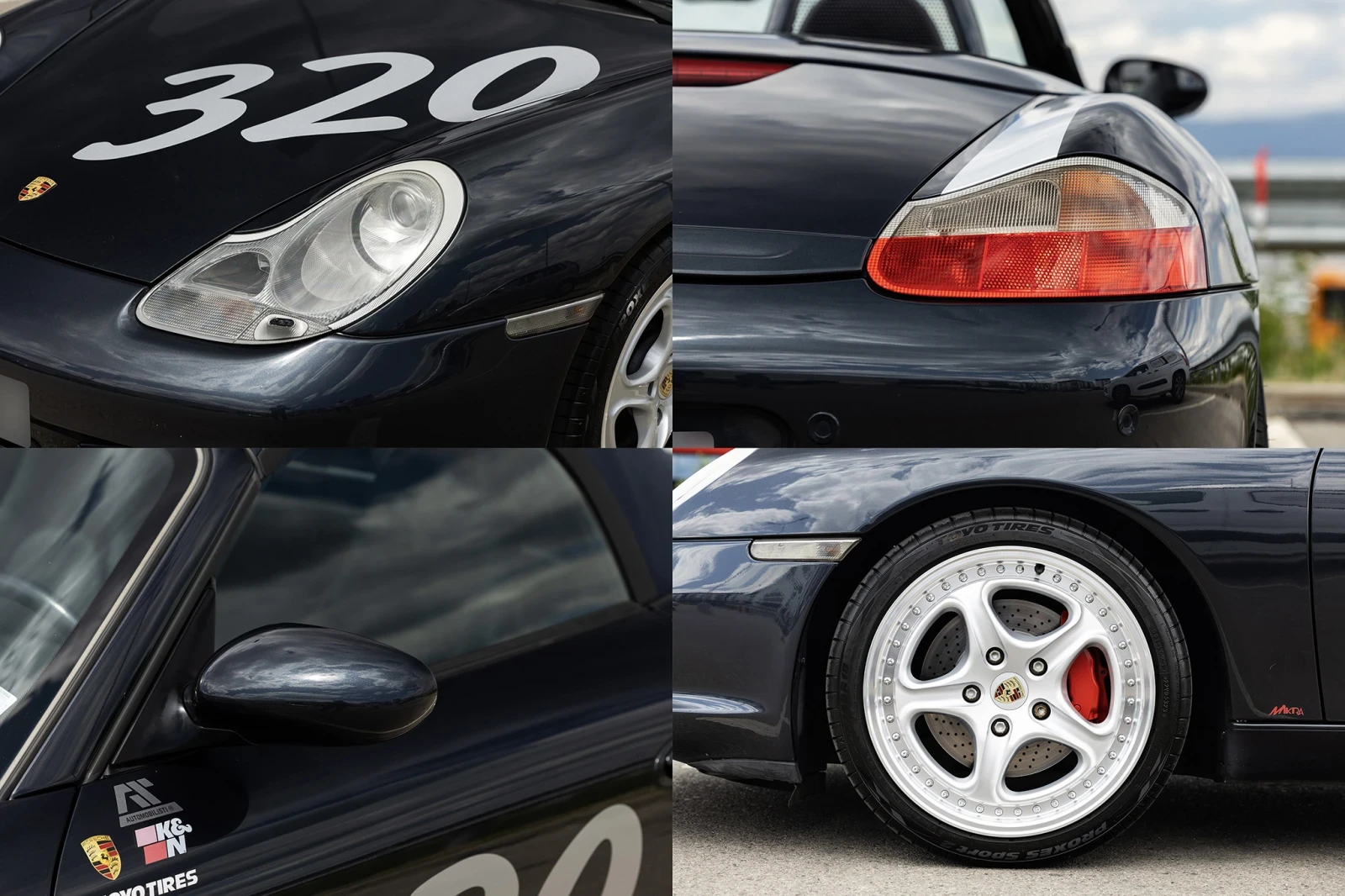 Porsche Boxster S (986)   3.2L Flat-6 | Ръчна скоростна кутия | , снимка 15 - Автомобили и джипове - 55577203
